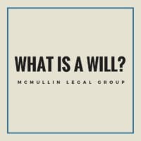 mcmullin legal will information utah