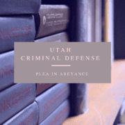 plea in abeyance utah