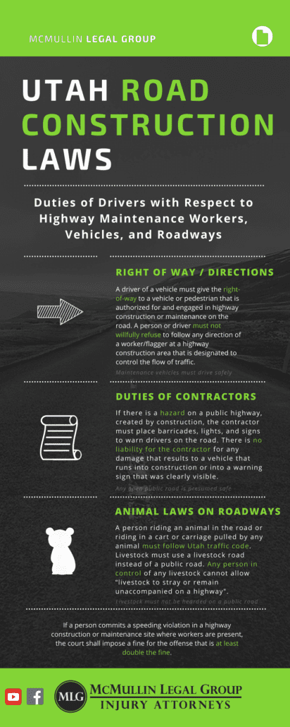 road construction laws