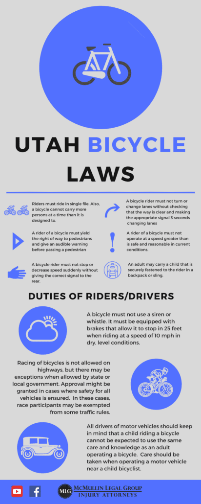 utah bicycle laws