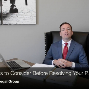 5 factors to consider before resolving your personal injury case